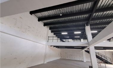 ARRIENDO ,VENTA DE BODEGA INDUSTRIAL