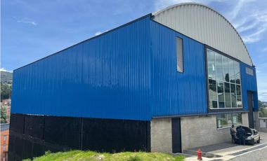ARRIENDO ,VENTA DE BODEGA INDUSTRIAL