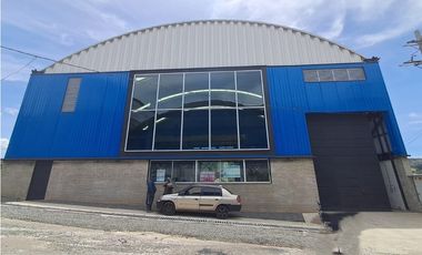 ARRIENDO ,VENTA DE BODEGA INDUSTRIAL