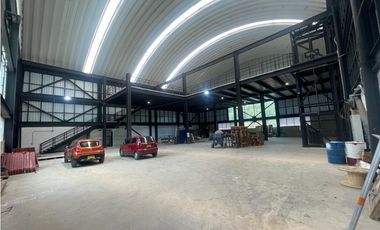 ARRIENDO ,VENTA DE BODEGA INDUSTRIAL