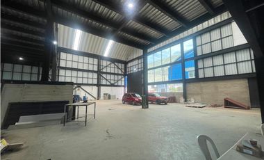 ARRIENDO ,VENTA DE BODEGA INDUSTRIAL