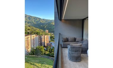 Amoblado ESPECTACULAR Apartamento Envigado de lujo.