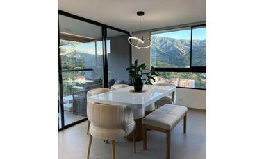 Amoblado ESPECTACULAR Apartamento Envigado de lujo.