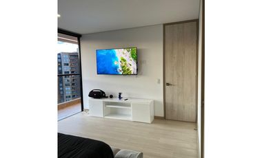 Amoblado ESPECTACULAR Apartamento Envigado de lujo.