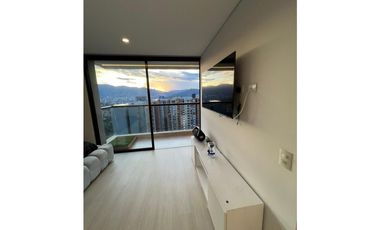 Amoblado ESPECTACULAR Apartamento Envigado de lujo.