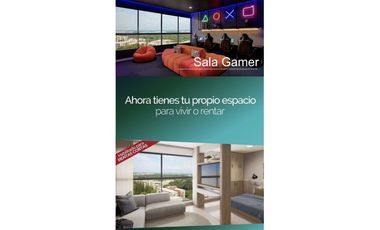 BROKER - PROYECTO DE APARTAESTUDIOS Studio Coliving Sur de Cali