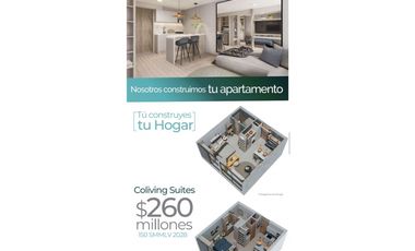 BROKER - PROYECTO DE APARTAESTUDIOS Studio Coliving Sur de Cali