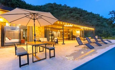 Venta Casa Finca Sopetrán, privada, lujosa, piscina, vista de ensueño.