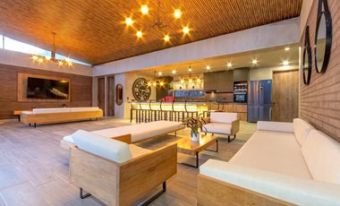 Venta Casa Finca Sopetrán, privada, lujosa, piscina, vista de ensueño.