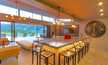 Venta Casa Finca Sopetrán, privada, lujosa, piscina, vista de ensueño.