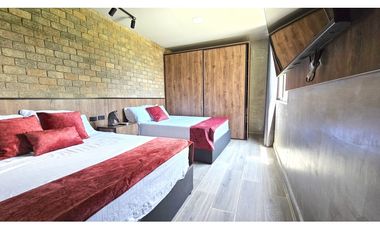 Venta Casa Finca Sopetrán, privada, lujosa, piscina, vista de ensueño.