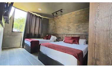 Venta Casa Finca Sopetrán, privada, lujosa, piscina, vista de ensueño.