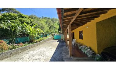 VENDO FINCA EN SANTA BARBARA ANTIOQUIA
