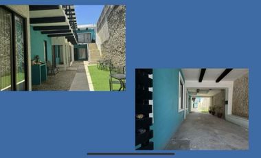 HOTEL EN EL CENTRO DE MÉRIDA BARRIO DE SANTIAGO