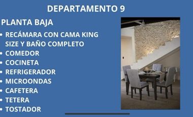 HOTEL EN EL CENTRO DE MÉRIDA BARRIO DE SANTIAGO