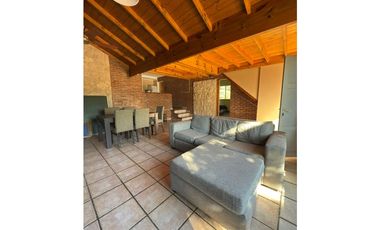 ALQUILER / CHALET CON GAS NATURAL / SIERRA DE LOS PADRES