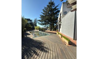 ALQUILER / CHALET CON GAS NATURAL / SIERRA DE LOS PADRES