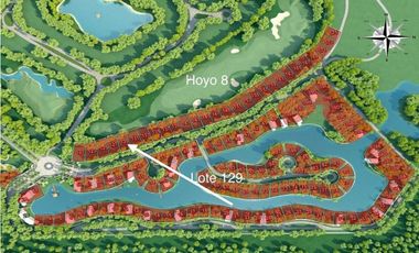 Terreno en venta con vista al campo de golf, Yucatán Country Club, Mérida, Yuc