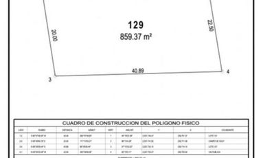 Terreno en venta con vista al campo de golf, Yucatán Country Club, Mérida, Yuc