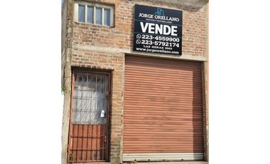 VENTA DE GALPON DE 90 MTS CON IMPORTANTE LOSA PARA PROYECTO