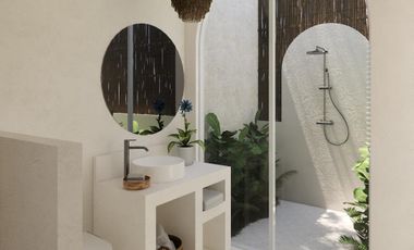 Casa en venta en Tulum con 3 recámaras, roof top y excelente ubicación