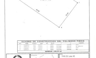 Terreno en venta con vista al campo de golf, Yucatán Country Club