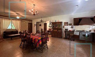 RANCHO EN VENTA EN VILLA JUAREZ ZONA CARRETERA NACIONAL SANTIAGO