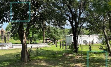 RANCHO EN VENTA EN VILLA JUAREZ ZONA CARRETERA NACIONAL SANTIAGO