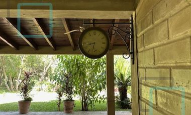 RANCHO EN VENTA EN VILLA JUAREZ ZONA CARRETERA NACIONAL SANTIAGO