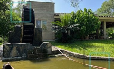 RANCHO EN VENTA EN VILLA JUAREZ ZONA CARRETERA NACIONAL SANTIAGO