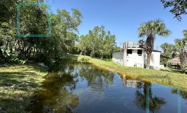 RANCHO EN VENTA EN VILLA JUAREZ ZONA CARRETERA NACIONAL SANTIAGO