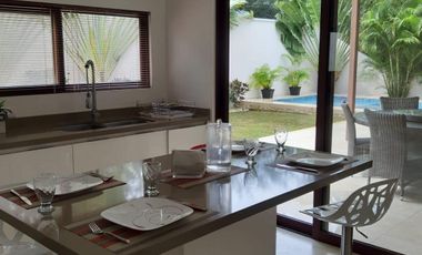 Casa en venta en el Yucatan Country Club, Cutzam, Mérida