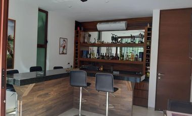 Casa en venta en el Yucatan Country Club, Cutzam, Mérida