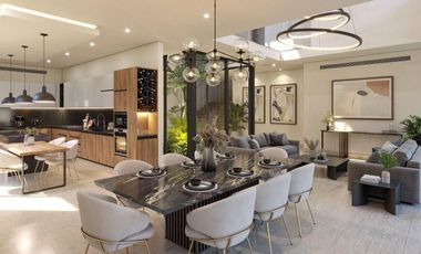 Casa en venta y renta en privada Oasis, Yucatán Country Club