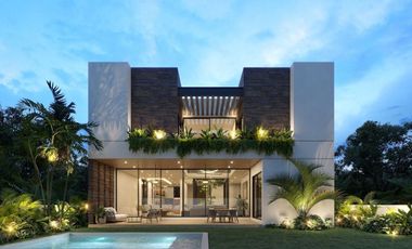 Casa en venta y renta en privada Oasis, Yucatán Country Club