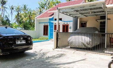 Rumah dekat kota Wates kulon Progo Yogyakarta