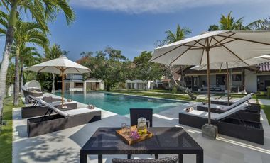 Villa Mewah View Sawah Indah di Canggu Pererenan Bali