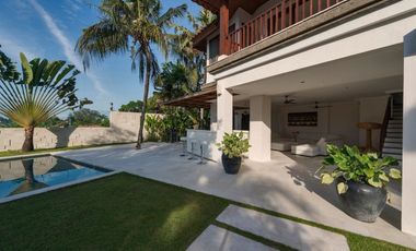 Villa Mewah View Sawah Indah di Canggu Pererenan Bali