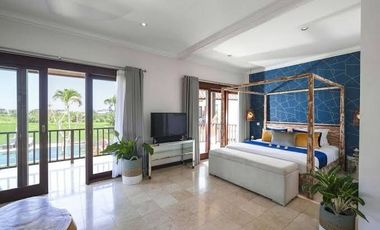 Villa Mewah View Sawah Indah di Canggu Pererenan Bali