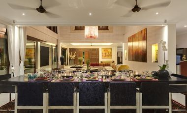 Villa Mewah View Sawah Indah di Canggu Pererenan Bali