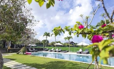 Villa Mewah View Sawah Indah di Canggu Pererenan Bali