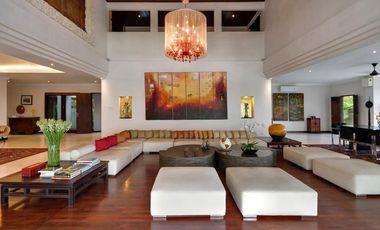 Villa Mewah View Sawah Indah di Canggu Pererenan Bali