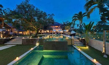 Villa Mewah View Sawah Indah di Canggu Pererenan Bali