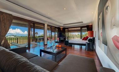 Villa Mewah View Sawah Indah di Canggu Pererenan Bali