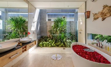 Villa Mewah View Sawah Indah di Canggu Pererenan Bali