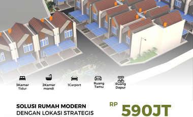 Rumah termurah se kota bekasi