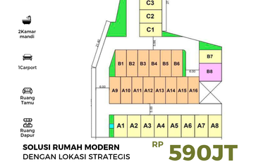 Rumah termurah se kota bekasi