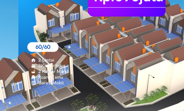 Rumah termurah se kota bekasi