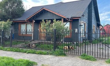 Casa en Venta en Curacautín