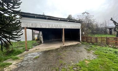 Casa en Venta en Curacautín